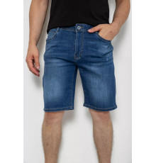 Шорты мужские джинсовые, цвет синий, 244R1181