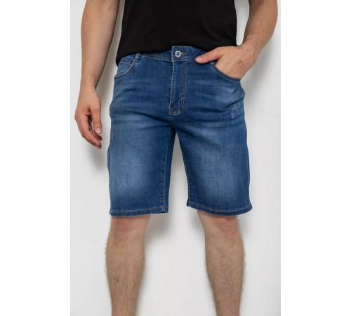 Шорти чоловічі джинсові, колір синій, 244R1181