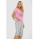 Пижама женская, цвет розовый, 243R2509