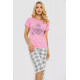 Пижама женская, цвет розовый, 243R2509