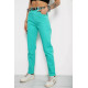 Джинси жіночі, колір м'ятний, 182R00308
