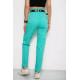 Джинси жіночі, колір м'ятний, 182R00308