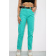 Джинси жіночі, колір м'ятний, 182R00308
