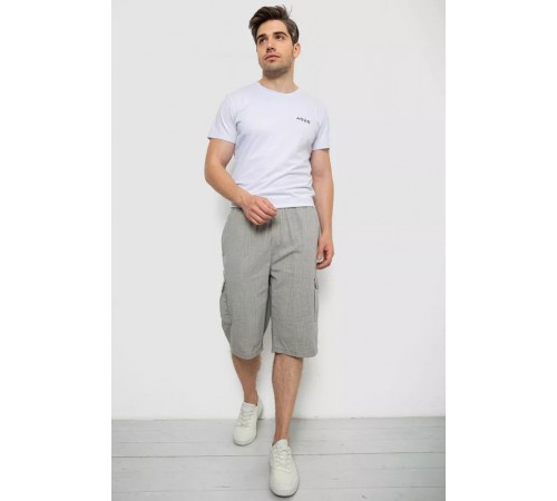 Шорты мужские, цвет серый, 244RB4 Шорты мужские, цвет серый, 244RB4