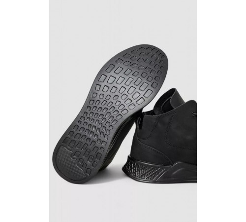 Ботинки мужские демисезонные, цвет черный, 131R184246.