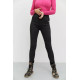 Джеггінси жіночі, колір чорний, 131R9560-6