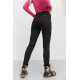 Джеггінси жіночі, колір чорний, 131R9560-6