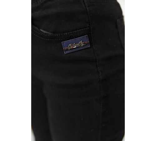 Джеггінси жіночі, колір чорний, 131R9560-6