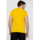 Футболка чоловіча однотонна базова, колір жовтий, 244R2407