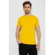 Футболка чоловіча однотонна базова, колір жовтий, 244R2407