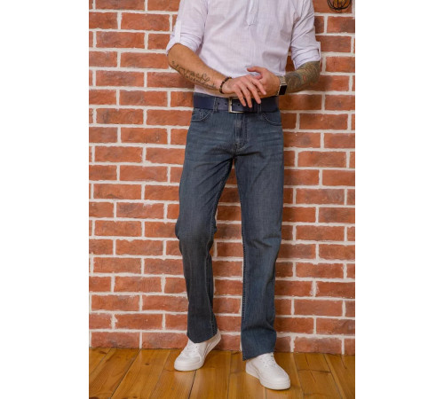 Джинси чоловічі, колір синьо-зелений, 194R50300