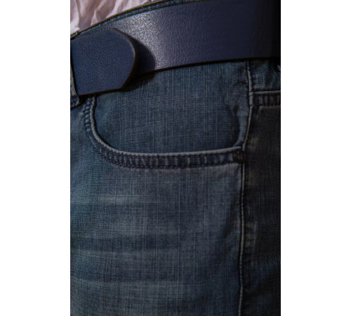 Джинси чоловічі, колір синьо-зелений, 194R50300