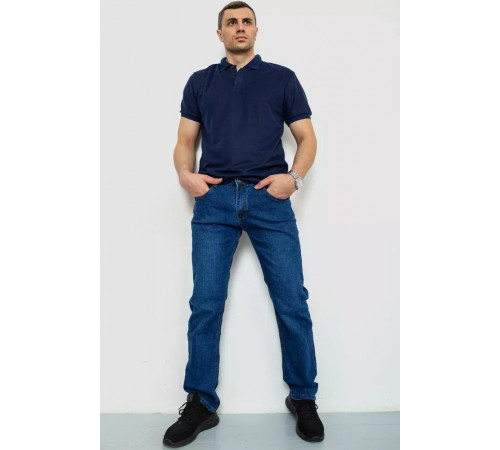 Джинси чоловічі, колір синій, 244RW105