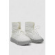 Дутики жіночі зимові на хутрі, колір біло-сірий, 248RFM07