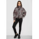 Куртка жіноча демісезонна, колір леопардовий, 102R5273-1