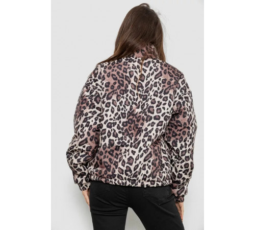 Куртка жіноча демісезонна, колір леопардовий, 102R5273-1