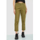 Брюки женские, цвет оливковый, 244R158.