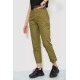 Брюки женские, цвет оливковый, 244R158.