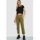 Брюки женские, цвет оливковый, 244R158.