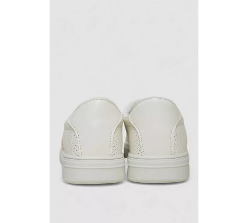 Кеди чоловічі на шнурках, колір білий, 248R151-4