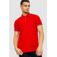 Поло чоловіче однотонне, колір червоний, 243RA25