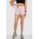 Шорты джинсовые женские, цвет пудровый, 182R1076