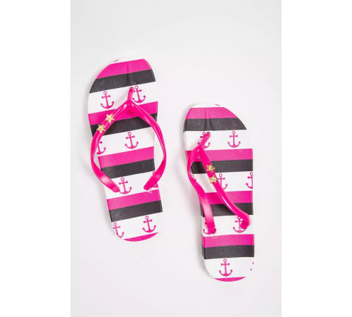 Женские пляжные вьетнамки, розового цвета, 190RY-2.