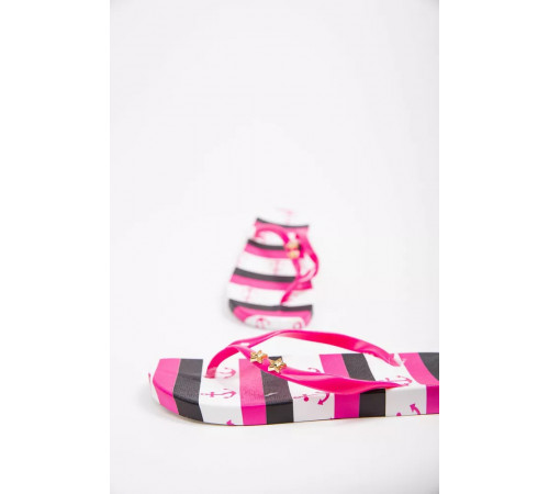 Женские пляжные вьетнамки, розового цвета, 190RY-2.