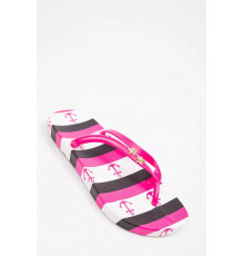 Женские пляжные вьетнамки, розового цвета, 190RY-2.