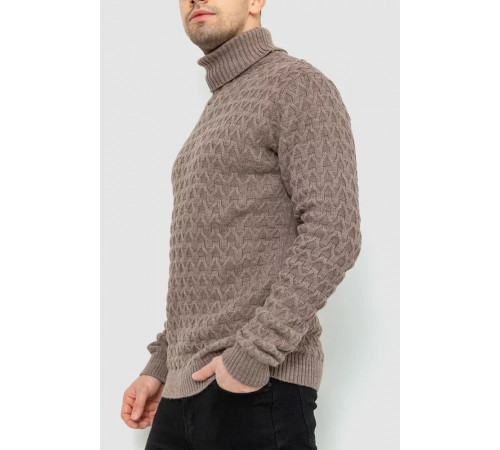 Гольф чоловічий, колір мокко, 161R132