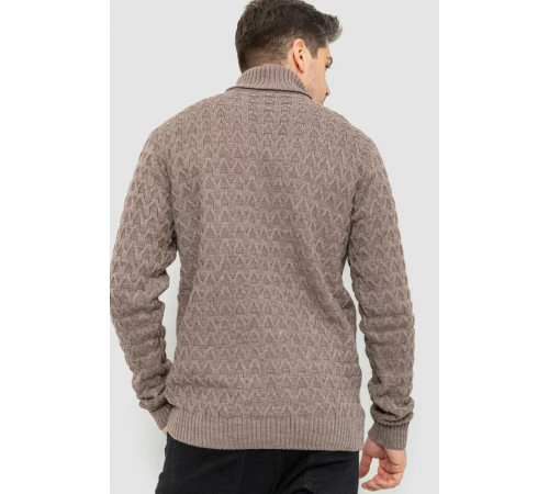 Гольф чоловічий, колір мокко, 161R132