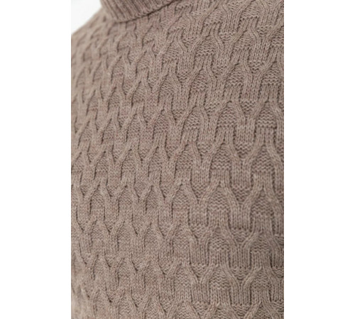 Гольф чоловічий, колір мокко, 161R132