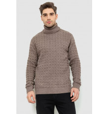 Гольф чоловічий, колір мокко, 161R132