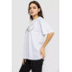 Футболка жіноча з принтом, колір білий, 244R611