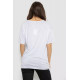 Футболка жіноча з принтом, колір білий, 244R611