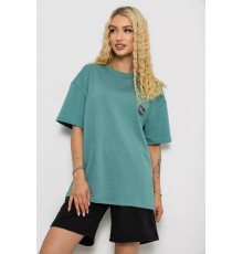 Костюм жіночий повсякденний, колір оливковий, 241R5004-2