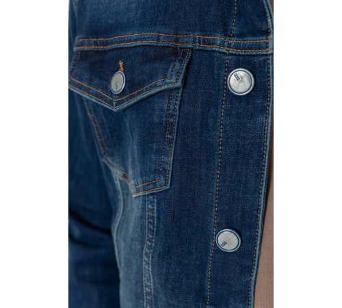 Джинсовая куртка мужская, цвет синий, 157R4607