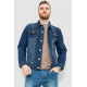 Джинсовая куртка мужская, цвет синий, 157R4607