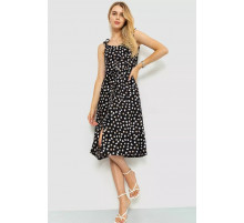 Сарафан с принтом, цвет черный, 102R333-1.