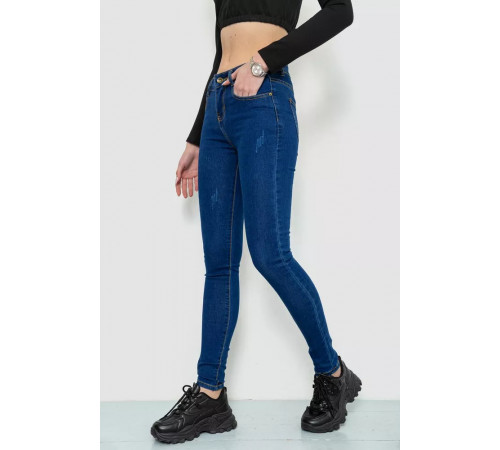 Джинси жіночі, колір синій, 244R201