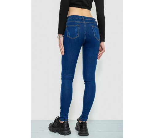 Джинси жіночі, колір синій, 244R201