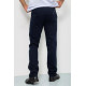 Брюки мужские стрейч, цвет темно-синий, 244RF803.