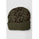 Шапка чоловіча камуфляж на хутрі, колір хакі, 244RM49