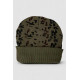 Шапка чоловіча камуфляж на хутрі, колір хакі, 244RM49