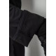 Брюки мужские классические утепленные, цвет черный, 244RFH310
