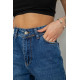 Джинсы женские MOM, цвет синий, 244R5225