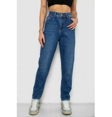 Джинси жіночі MOM, колір синій, 244R5225