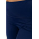 Лосини в рубчик, колір темно-синій, 205R606