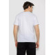 Футболка чоловіча з принтом, колір білий, 241R1903