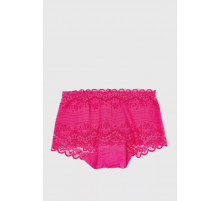Трусы-шорты женские, цвет малиновый, 131R3954.